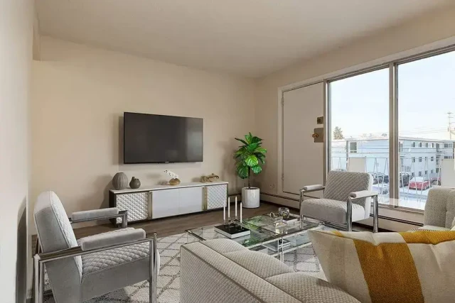 Appartement 2 1/2 Edmonton 1 174 $/mois. Appartement à louer Edmonton