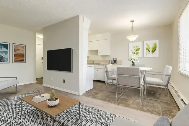 Appartement 2 1/2 Edmonton 1 234 $/mois. Appartement à louer Edmonton