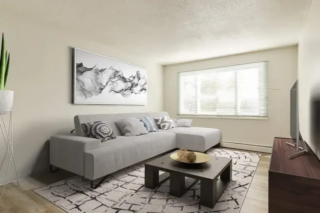 Appartement 4 1/2 Edmonton 1 300 $/mois. Appartement à louer Edmonton