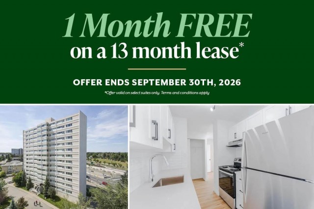 Appartement 4 1/2 Calgary 1 648 $/mois. Appartement à louer Calgary