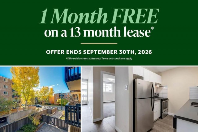 Appartement 4 1/2 Calgary 1 695 $/mois. Appartement à louer Calgary