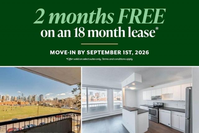 Calgary Apartment Studio $1,355/month. Apartment for rent in Calgary