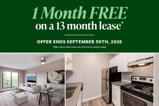 Appartement 2 1/2 Calgary 1 355 $/mois. Appartement à louer Calgary