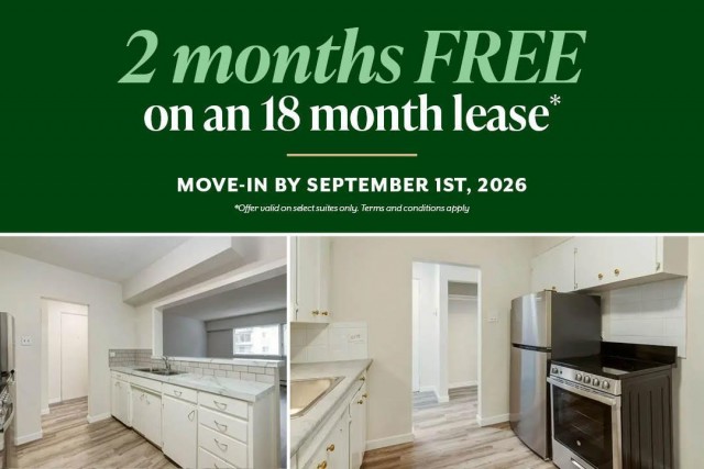 Appartement 2 1/2 Calgary 1 315 $/mois. Appartement à louer Calgary