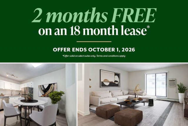 Appartement 2 1/2 Saskatoon 1 219 $/mois. Appartement à louer Saskatoon