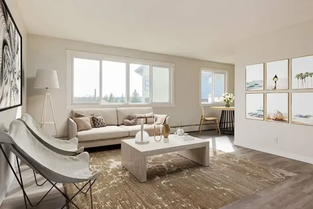 Appartement 2 1/2 Red Deer 1 395 $/mois. Appartement à louer Red Deer