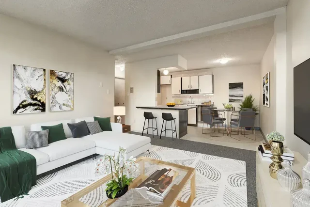 Appartement 1 1/2 Brooks 1 005 $/mois. Appartement à louer Brooks