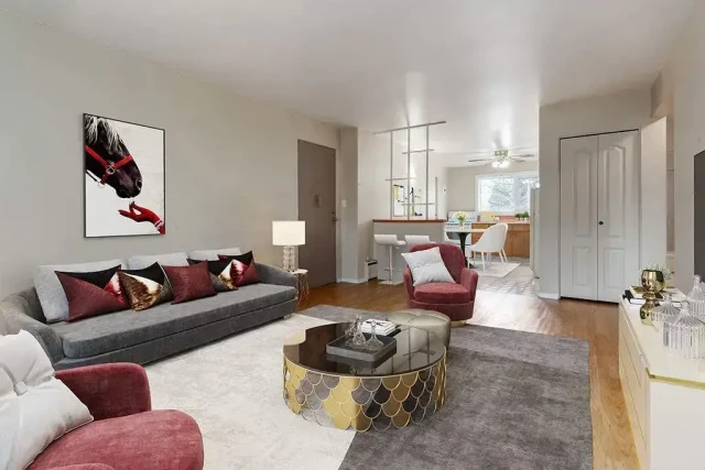 Appartement 4 1/2 Regina 1 505 $/mois. Appartement à louer Regina