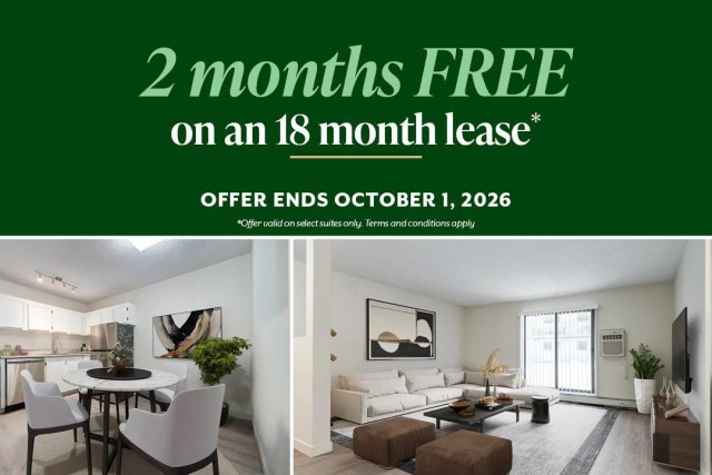 Appartement 2 1/2 Saskatoon 1 229 $/mois. Appartement à louer Saskatoon