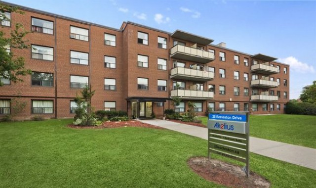 Appartement 2 1/2 Grand Toronto 1 750 $/mois. Appartement à louer Grand Toronto