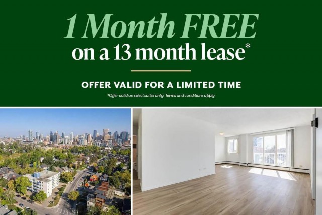 Calgary Apartment 1 b. $1,274/month. Apartment for rent in Calgary