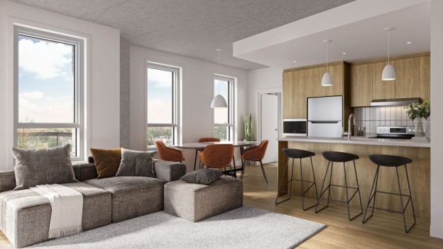 Appartement 4 1/2  1 795 $/mois. Appartement à louer 