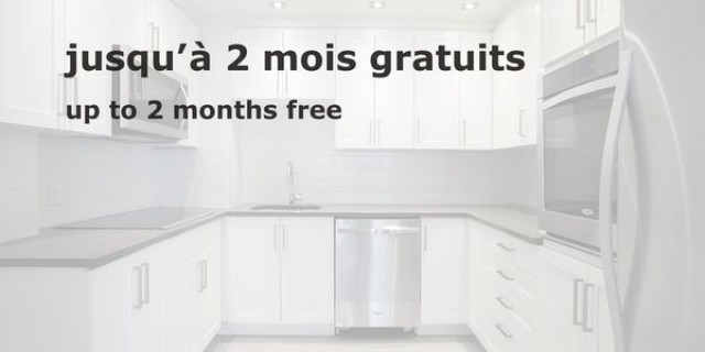 Appartement 4 1/2 Centre-ville - Montréal 2 245 $/mois. Appartement à louer Centre-ville - Montréal