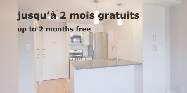 Appartement 2 1/2 Centre-ville - Montréal 1 795 $/mois. Appartement à louer Centre-ville - Montréal
