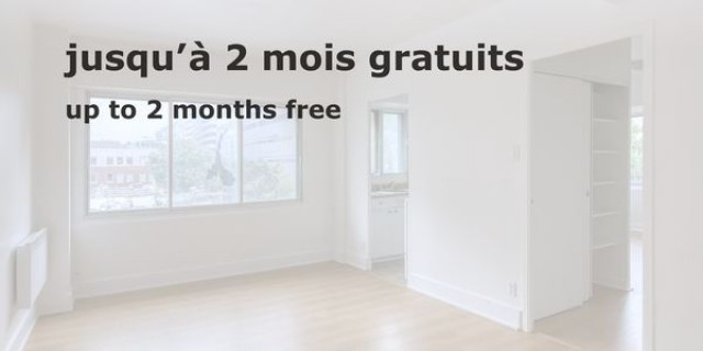 Appartement 2 1/2 Centre-ville - Montréal 1 495 $/mois. Appartement à louer Centre-ville - Montréal