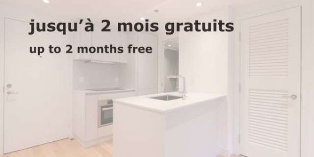 Appartement 2 1/2 Centre-ville - Montréal 1 495 $/mois. Appartement à louer Centre-ville - Montréal