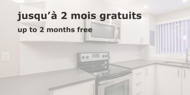 Downtown - Montreal Apartment 2 b. $2,395/month. Apartment for rent in Downtown - Montreal
