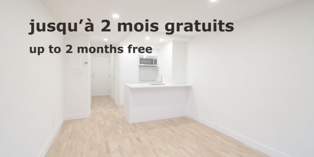 Downtown - Montreal Apartment Studio $1,395/month. Apartment for rent in Downtown - Montreal