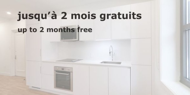 Appartement 2 1/2 Notre-Dame-de-Grâce 1 795 $/mois. Appartement à louer Notre-Dame-de-Grâce