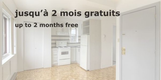 Appartement 2 1/2 Plateau Mont-Royal 1 295 $/mois. Appartement à louer Plateau Mont-Royal