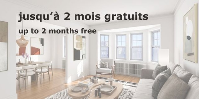 Appartement 5 1/2 Westmount 3 695 $/mois. Appartement à louer Westmount