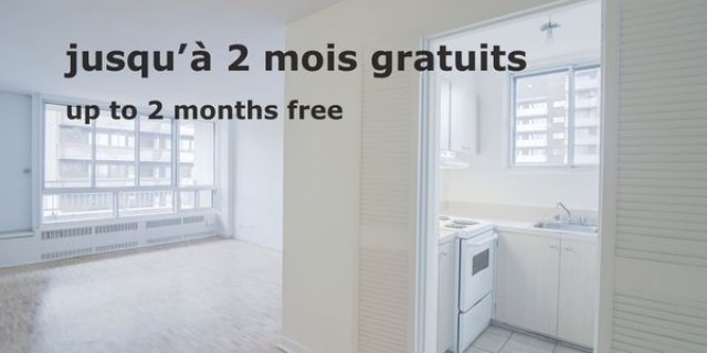 Appartement 2 1/2  1 465 $/mois. Appartement à louer 