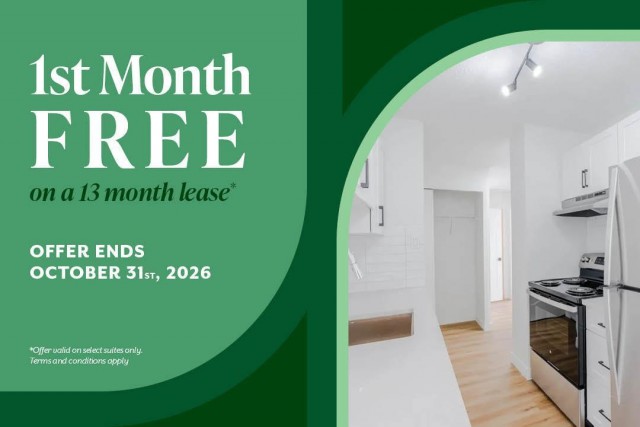 Calgary Apartment Studio $1,305/month. Apartment for rent in Calgary