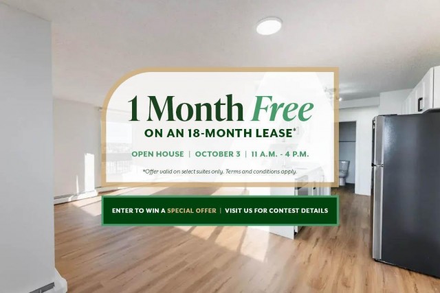 Appartement 4 1/2 Calgary 1 600 $/mois. Appartement à louer Calgary