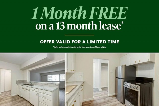 Appartement 2 1/2 Calgary 1 274 $/mois. Appartement à louer Calgary