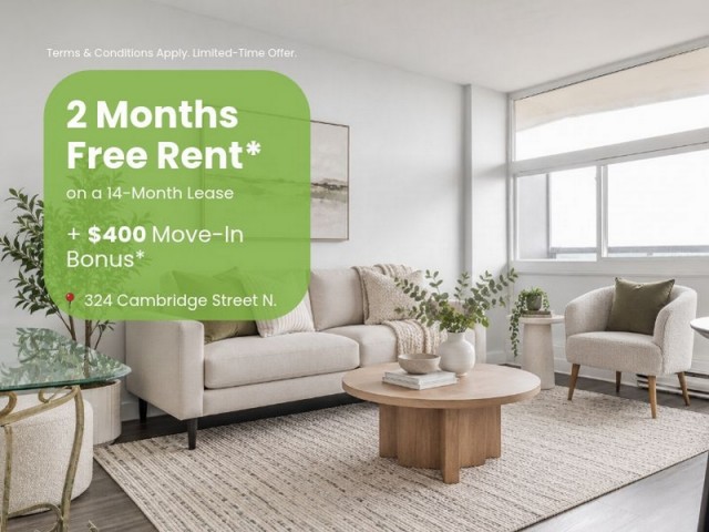 Ottawa Apartment Studio $1,286/month. Apartment for rent in Ottawa