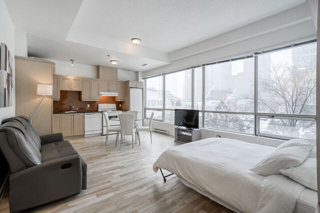 Downtown - Montreal  1 b. $78/day. Apartment for rent in Downtown - Montreal