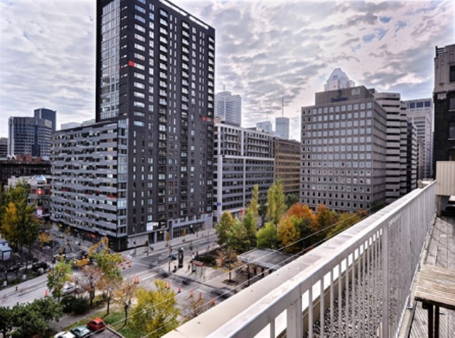 Downtown - Montreal  1 b. $93/day. Apartment for rent in Downtown - Montreal