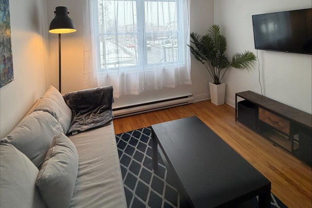 Hochelaga-Maisonneuve  1 b. $58/day. Apartment for rent in Hochelaga-Maisonneuve