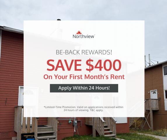Yellowknife Apartment 3 b. $3,000/month. Apartment for rent in Yellowknife