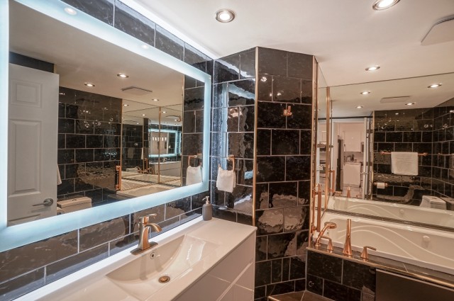 Ahuntsic and Cartierville  2 b. $90/day. Apartment for rent in Ahuntsic and Cartierville