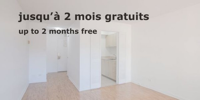 Appartement 1 1/2 Quartier latin et centre-sud 1 243 $/mois. Appartement à louer Quartier latin et centre-sud