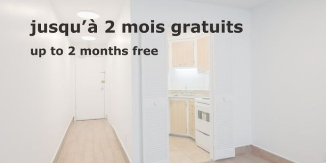 Downtown - Montreal Apartment Studio $1,195/month. Apartment for rent in Downtown - Montreal