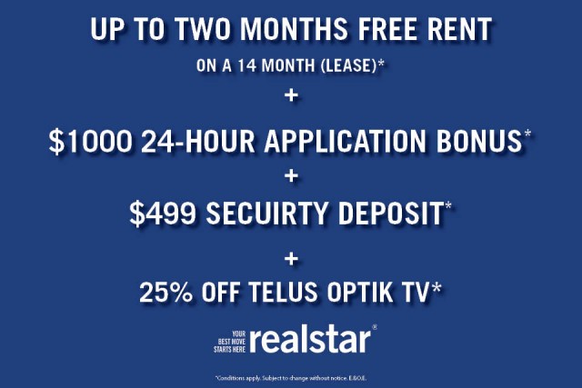 Calgary Apartment 2 b. $1,820/month. Apartment for rent in Calgary