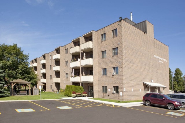 Appartement 2 1/2 Barrie 1 825 $/mois. Appartement à louer Barrie