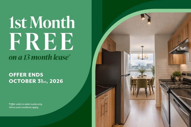 Appartement 4 1/2 Calgary 1 549 $/mois. Appartement à louer Calgary