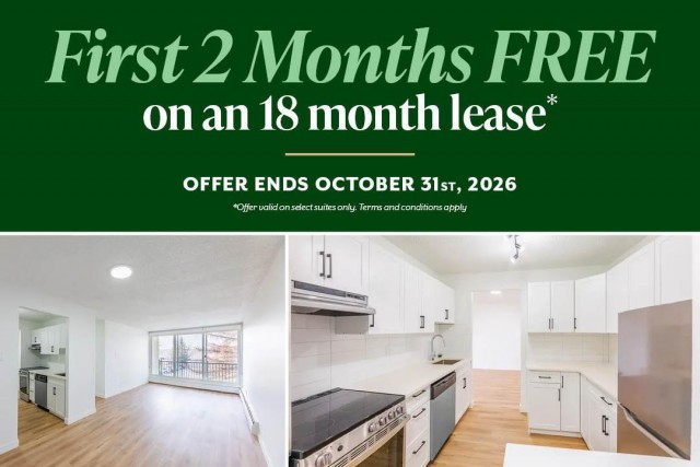 Appartement 5 1/2 Calgary 2 030 $/mois. Appartement à louer Calgary