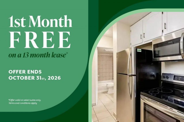 Appartement 2 1/2 Calgary 1 337 $/mois. Appartement à louer Calgary
