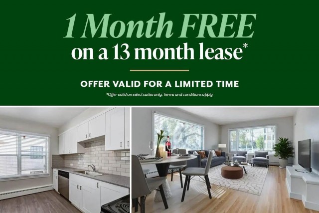 Appartement 1 1/2 Calgary 1 260 $/mois. Appartement à louer Calgary