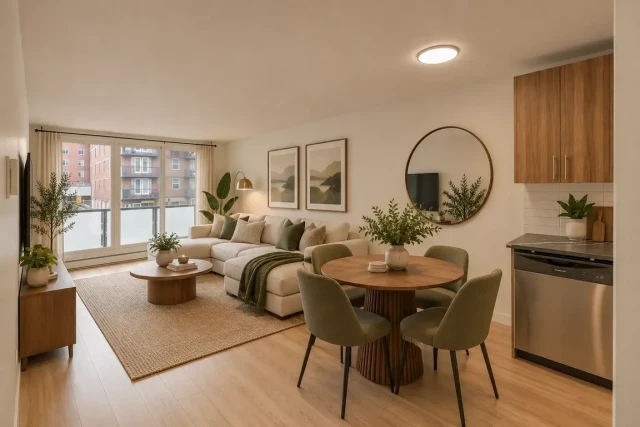Appartement 4 1/2 Calgary 1 753 $/mois. Appartement à louer Calgary