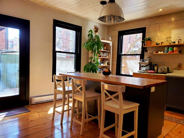  5 1/2 Rosemont, Petite-Patrie 94 $/jour. Appartement à louer Rosemont, Petite-Patrie