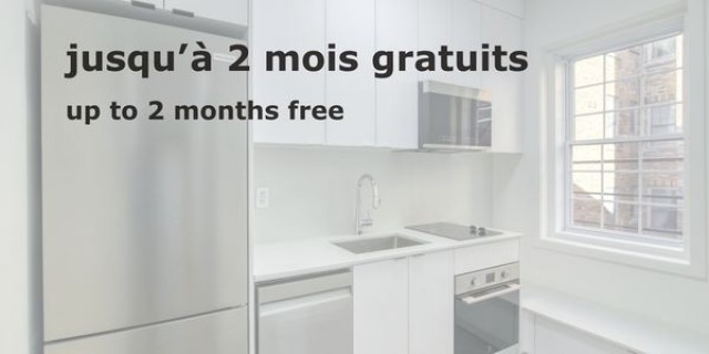 Appartement 2 1/2  1 395 $/mois. Appartement à louer 