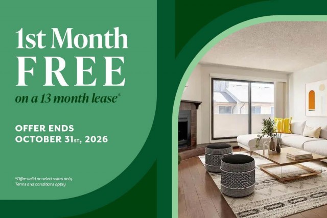 Appartement 4 1/2 Calgary 1 565 $/mois. Appartement à louer Calgary