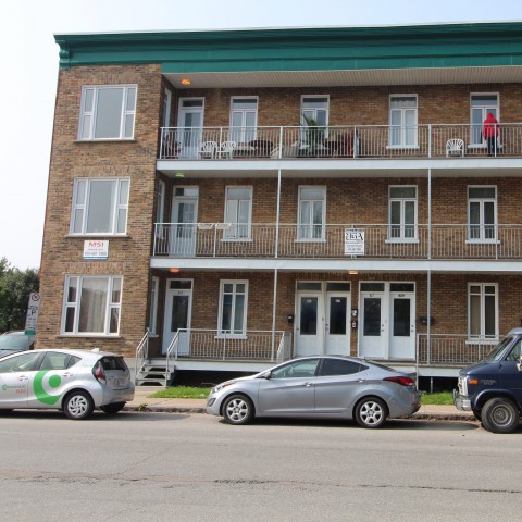 Quebec city Apartment 3 b. $1,495/month. Apartment for rent in Quebec city
