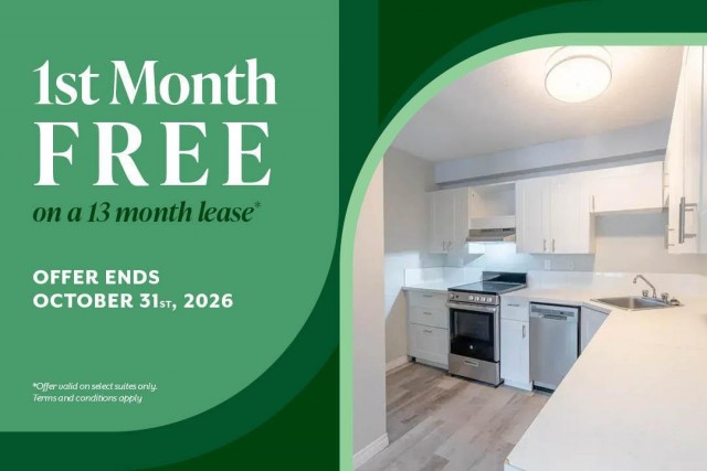 Calgary Apartment 1 b. $1,336/month. Apartment for rent in Calgary
