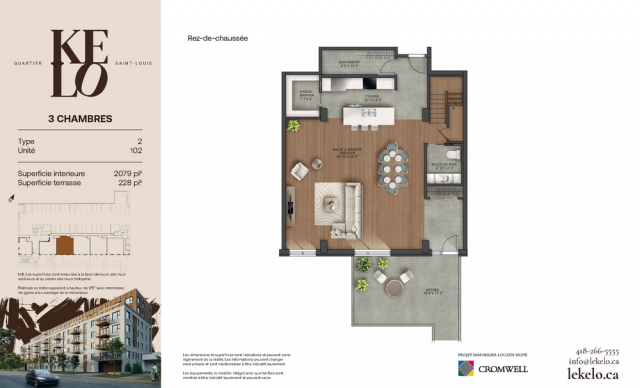 Appartement 5 1/2 Ville de Québec 4 895 $/mois. Appartement à louer Ville de Québec